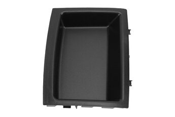 Accessoire siège auto GENERIQUE Boîte de rangement noire pour tableau de bord 6qd858719a intérieur de voiture pour 9n 2002-2010