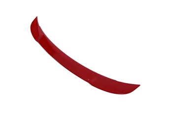Accessoire siège auto GENERIQUE Lèvre de coffre lèvre de becquet de coffre arrière aérodynamique de style hellcat pour dodge charger 11-18 (rouge)