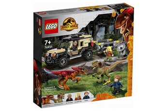 Lego Lego 76951 le transport du pyroraptor et du dilophosaurus jurassic world