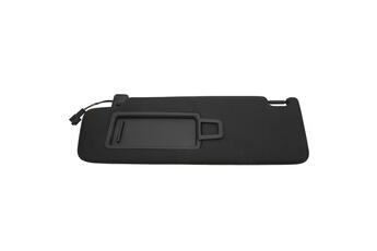 Accessoire siège auto GENERIQUE Pare-solei l avant gauche de voiture intérieur 5gg 857 551 noir avec remplacement de miroir pour mk7 2014-2017