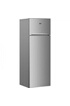 Beko Refrigerateur - Frigo RDSA280K30SN congélateur haut - 250 L (204+46) - Froid statique - MinFrost - acier gris photo 1