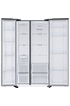 Samsung Refrigerateur Americain - Frigo- RS66A8100S9 - Side by Side - 647L (411+236) - Froid ventilé plus - /F - 91x178cm - Silver Gris photo 3
