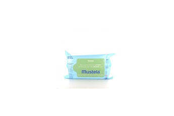 Produit d'hygiène bébé Mustela Mustela lingettes parfumées paquet de 60