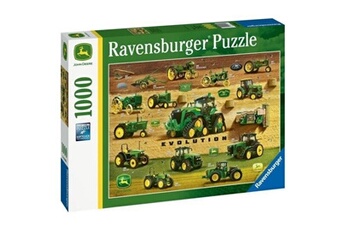 Puzzle Ravensburger Puzzle 1000 pièces - johne deere - ravensburger