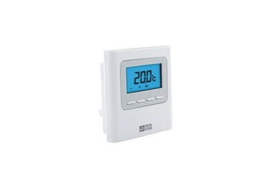 Thermostat et programmateur de chauffage Delta Dore Thermostat d'ambiance sans fil delta 8000 - 6053050 deltadore