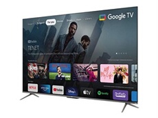50QLED760 - Classe de diagonale 50" TV LCD rétro-éclairée par LED - QLED - Smart TV - Google TV - 4K UHD (2160p) 3840 x 2160 - HDR - Quantum Dot -