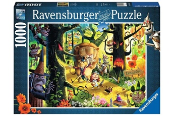 Puzzle Ravensburger Puzzle 1000 pièces - le monde d'oz