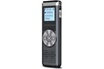 Vendos85 Dictaphone enregistreur vocal numérique pour conférence, cours 16 go noir gris photo 1