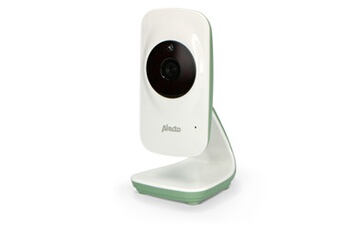 Babyphone Alecto Caméra supplémentaire pour dvm135 dvm135c blanc-vert menthe
