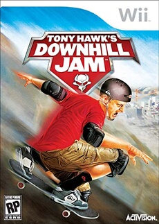 Tony Hawk's - Downhill Jam