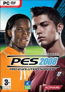 PES 2008 - Pro Evolution Soccer 08