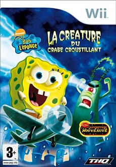Bob L'Eponge - La créature du Crabe Croustillant