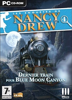 Les Enquêtes de Nancy Drew - Dernier Train pour Blue Moon Canyon