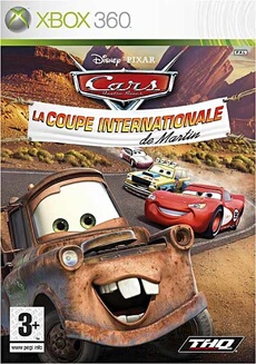 Cars : La coupe internationale de Martin