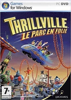 Thrillville 2 Le Parc en Folie