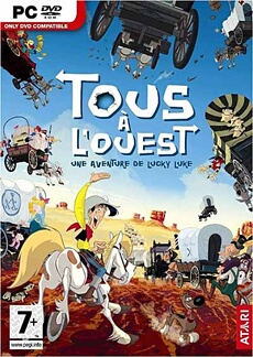 Lucky Luke Tous à l'Ouest