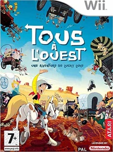 Lucky Luke Tous à l'Ouest