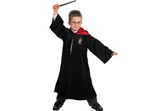 Accessoire de déguisement Harry Potter Déguisement harry potter luxe enfant 11/12 ans noir h-640872xxl