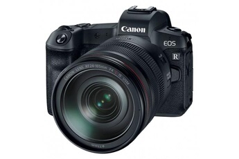Appareil photo hybride Canon Eos r + rf 24-105mm f/4l is usm