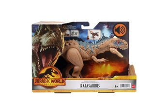 Figurine de collection Jurassic World Figurine jurassic world rajasaurus sonore
