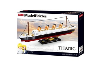 Maquette Sluban Sluban serie titanic - briques compatibles lego - moyen format
