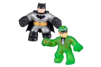 Figurine de collection Goo Jit Zu Pack duo goo jit zu dc comics batman vs riddler
