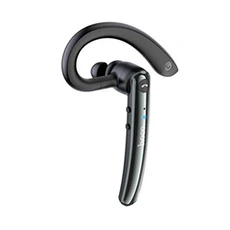 Ecouteurs Hoco Écouteur Sans Fil Réduction de Bruit Conduction Osseuse pour Sport S19-Noir