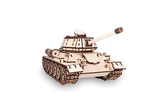 Puzzle Eco Wood Art Maquette 3d en bois - char militaire 49,2 cm
