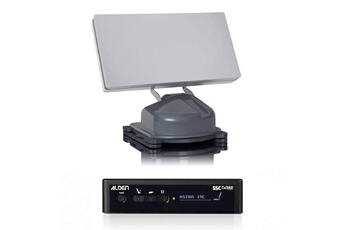 Pack Parabole Satellite Automatique connecté 65cm Camping Car Pack Parabole Satellite Automatique connecté 65cm Camping Car