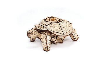 Puzzle Eco Wood Art Maquette 3d en bois - tortue 22,3 cm