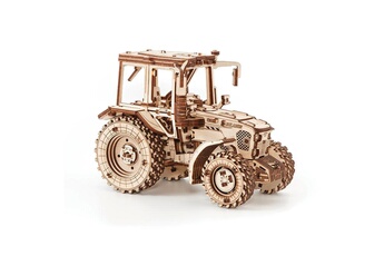Puzzle Eco Wood Art Maquette 3d en bois - tracteur 28,2 cm
