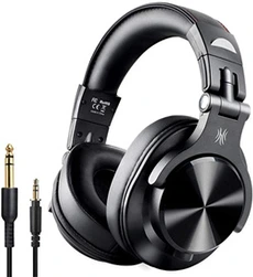 Casque PC OneOdio Casque Bluetooth A70 OVER-EAR , Sans Fil , Microphone Antibruit CVC 8.0 , Pliable-Noir