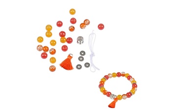 Autres jeux créatifs Paris Prix Kit bracelet 21 perles \