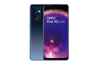 Smartphone Oppo Oppo find x5 lite 5g 8 go/256 go noir (noir starlight) double sim cph2371