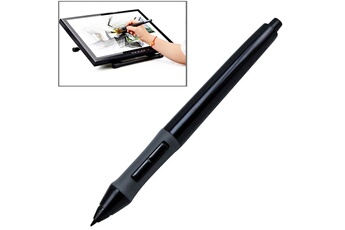 Wewoo Tablette graphique Stylo de remplacement pour tablette noir professionnel stylo dessin sans fil