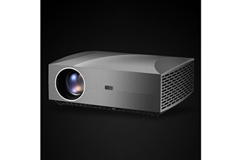 Vidéoprojecteur Wewoo Vidéoprojecteur led f30 écran lcd 5,8 pouces projecteur intelligent full hd 1920 x 1080p de 1 200 lumens avec télécommandesortie audio prise en charge