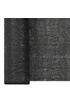 vidaXL Filet brise-vue Noir 1,5x50 m PEHD 195 g/m² photo 4