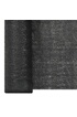 vidaXL Filet brise-vue Noir 1,2x25 m PEHD 150 g/m² photo 4