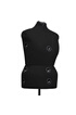vidaXL Mannequin de robe ajustable pour femme Noir L Taille 44-50 photo 3
