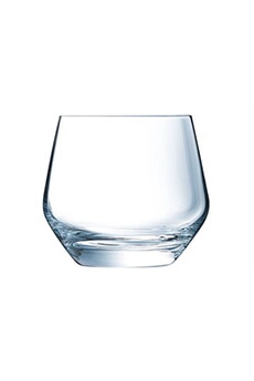 accessoire autour du vin eclat cristal d'arques paris eclat ultime - gobelets - 35cl - (lot de 6)