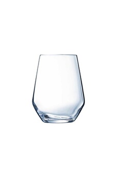 bols luminarc vinetis - verre à eau - 40cl - (lot de 6)