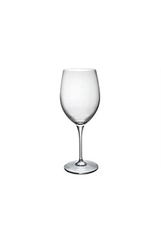 accessoire autour du vin bormioli premium - verres à vin - 33cl - (set de 6)