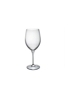 accessoire autour du vin bormioli premium - verres à vin - 60cl - (set de 6)