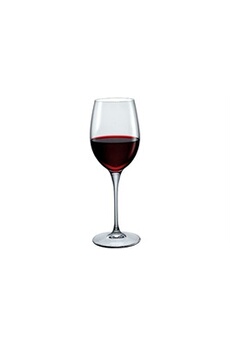 accessoire autour du vin bormioli premium - verres à vin - 29cl - (set de 6)