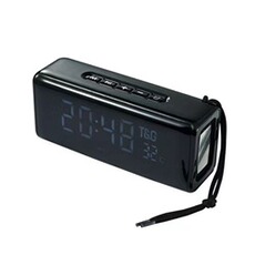 Enceinte sans fil T&G Enceinte Bluetooth 174 Portable Noir