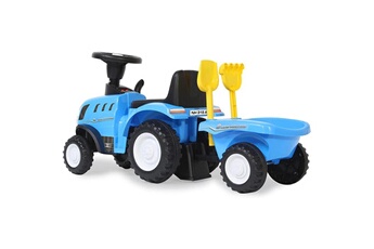 Trotteurs J A M A R A Push-car new holland t7 tracteur bleu