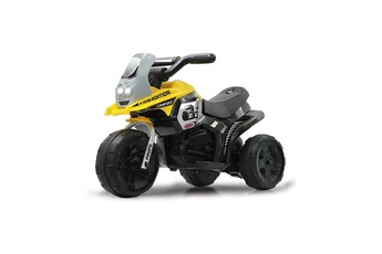 Véhicule électrique pour enfant J A M A R A Ride-on e-trike racer jaune 6v