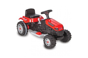 Véhicule électrique pour enfant J A M A R A Ride-on tracteur strong bull rouge 6v