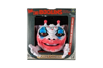 Jeux classiques Tri-action Toys Boglins - marionnette dark lord crazy clown