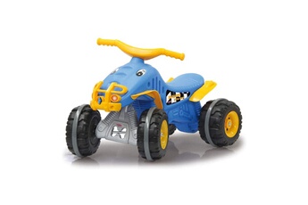 Trotteurs J A M A R A Push car little quad bleu